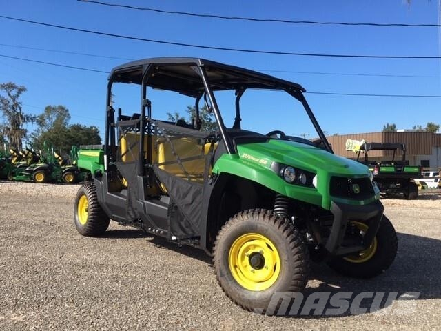 John Deere 560E S4 Utiliteitsmachines