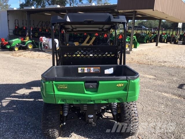 John Deere 560E S4 Utiliteitsmachines