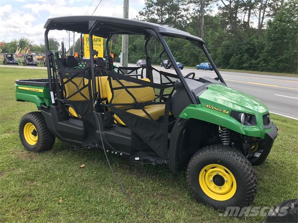 John Deere 560E S4 Utiliteitsmachines