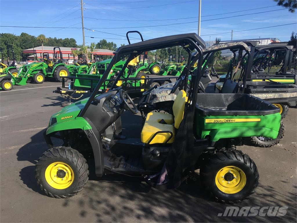 John Deere 560E Úžitkové vozne
