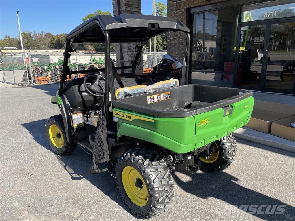 John Deere 560E Utility machines