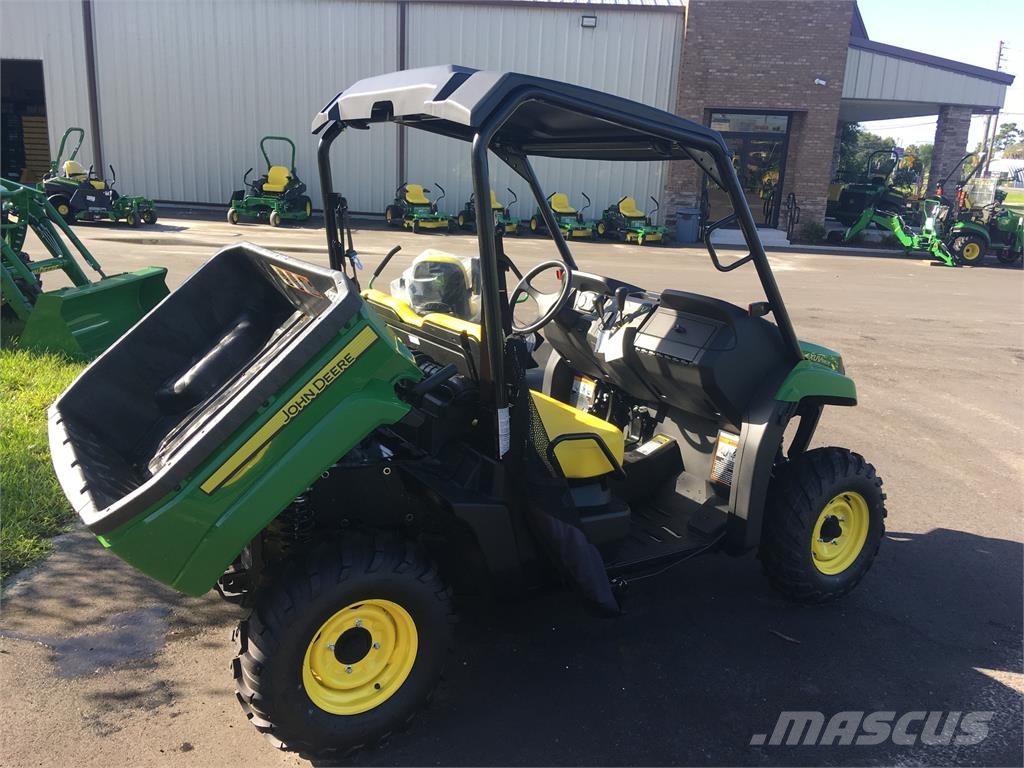 John Deere 560E Utiliteitsmachines