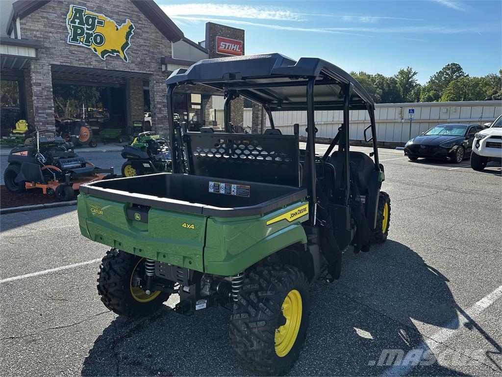John Deere 560E S4 Úžitkové vozne