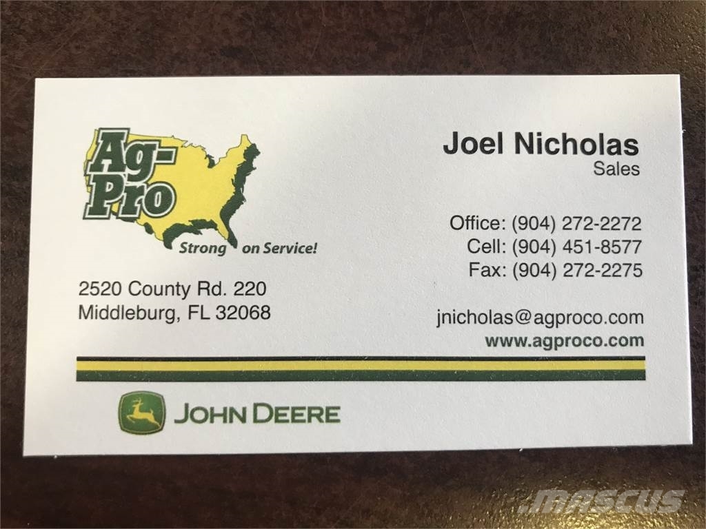John Deere 560ES4 Utility machines