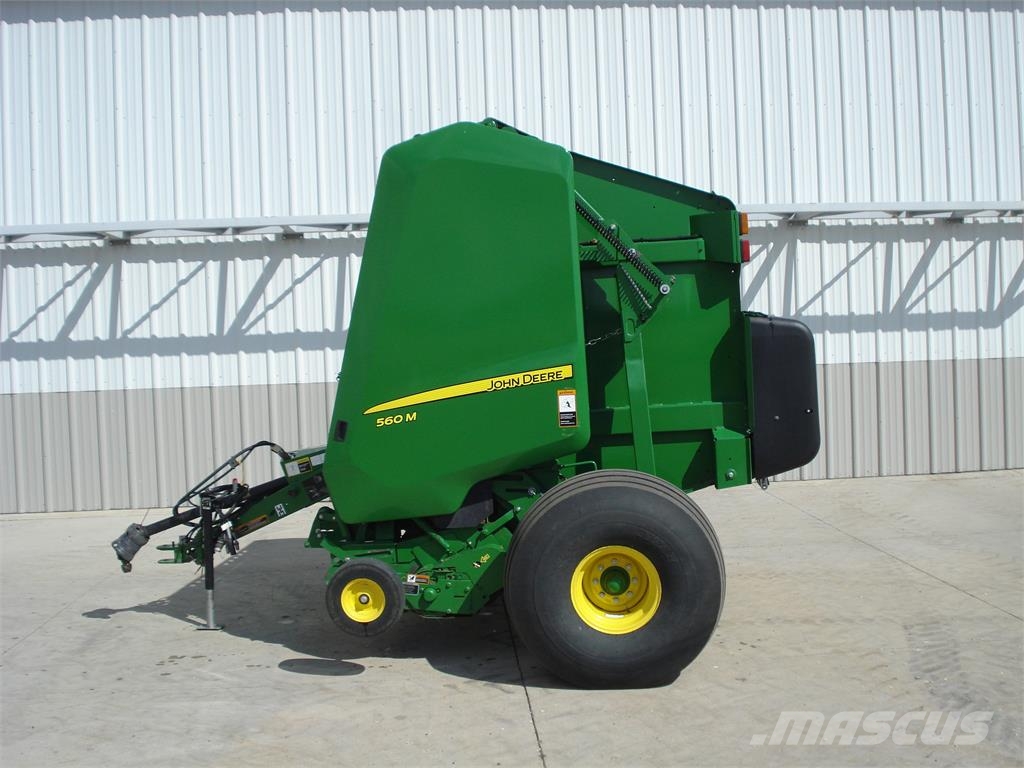 John Deere 560M Pyöröpaalaimet