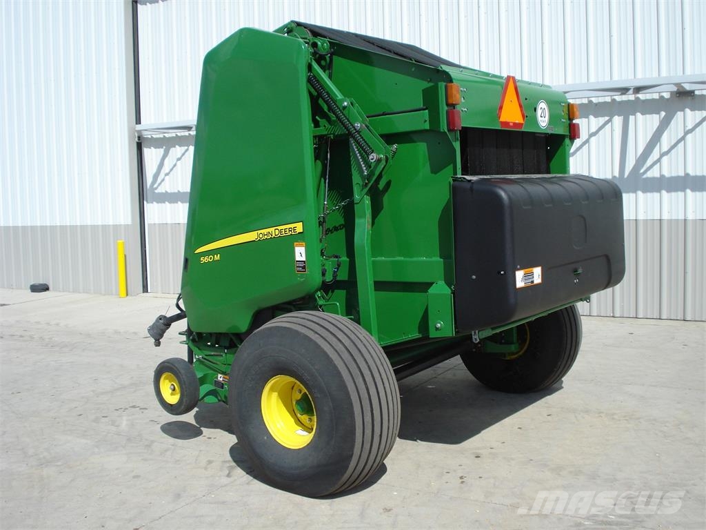 John Deere 560M Pyöröpaalaimet