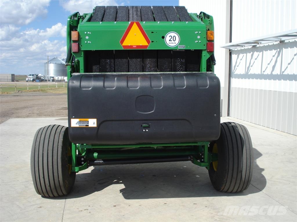 John Deere 560M Pyöröpaalaimet