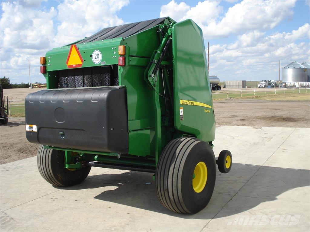 John Deere 560M Pyöröpaalaimet