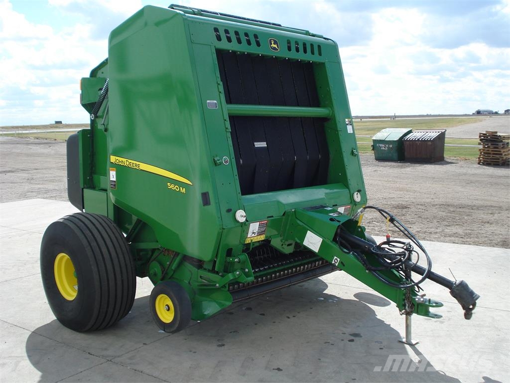 John Deere 560M Pyöröpaalaimet