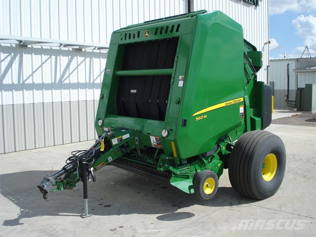John Deere 560M Pyöröpaalaimet