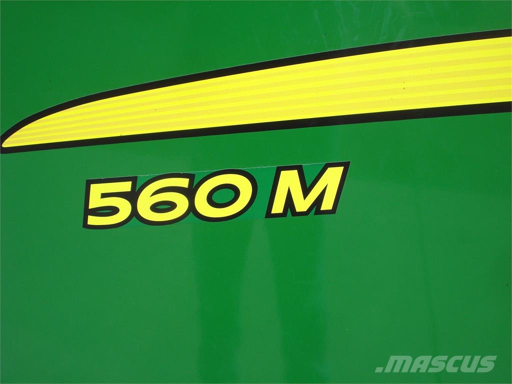 John Deere 560M Pyöröpaalaimet