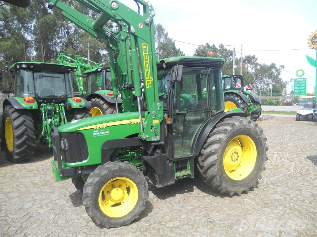 John Deere 5615 Traktorok