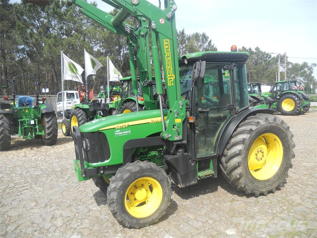 John Deere 5615 Traktorok