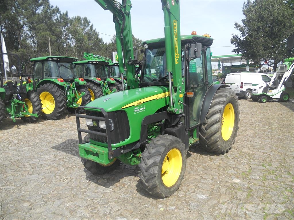 John Deere 5615 Traktorok