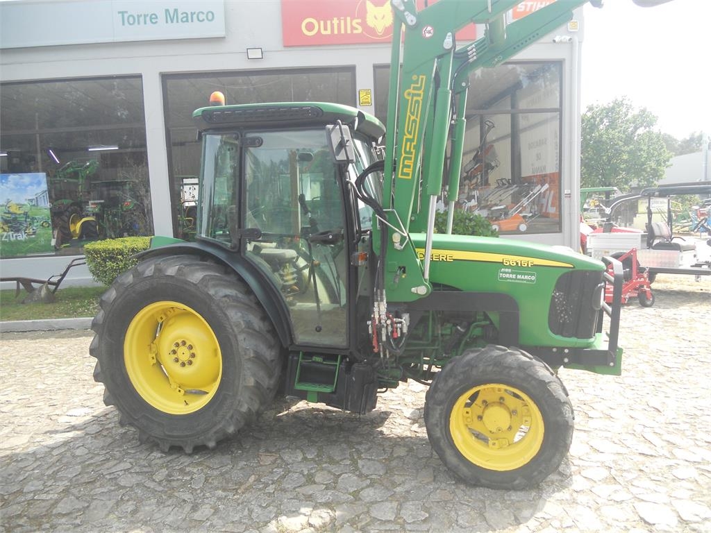 John Deere 5615 Traktorok