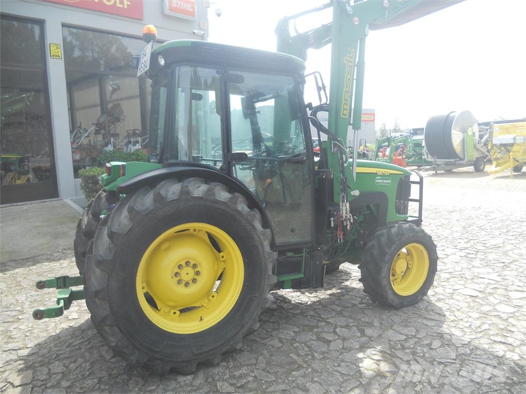 John Deere 5615 Traktorok