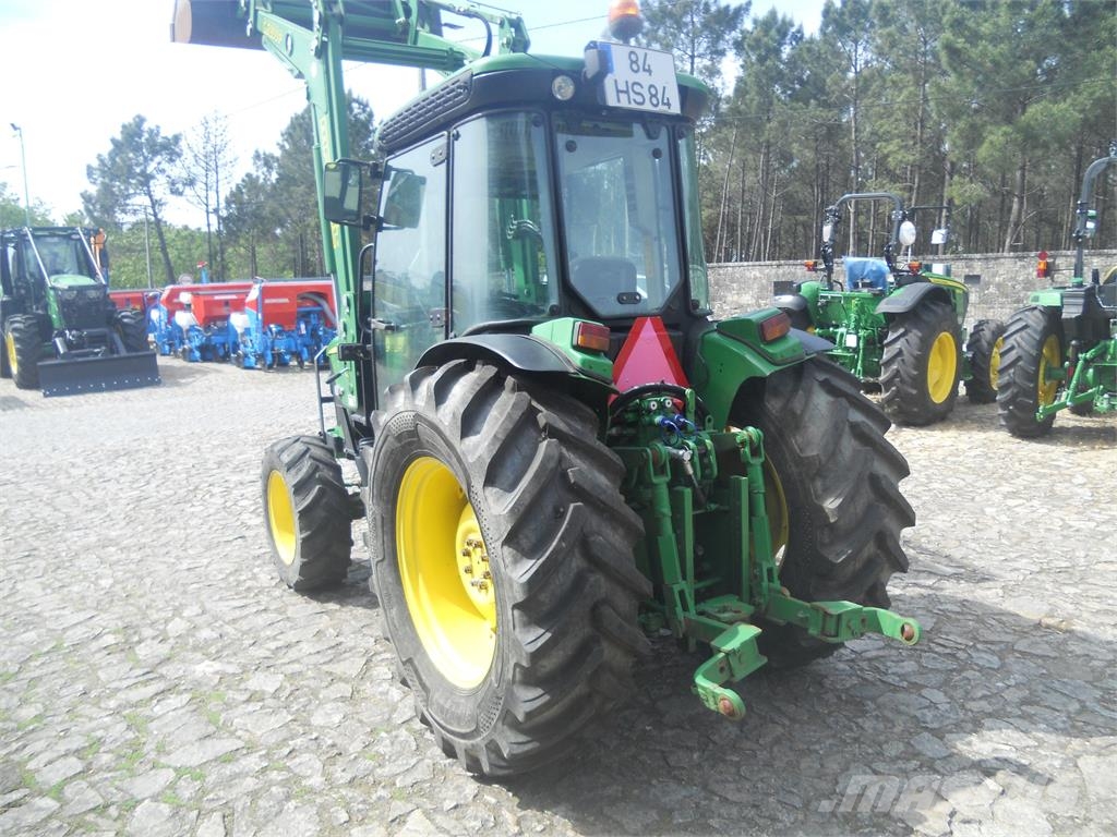 John Deere 5615 Traktorok