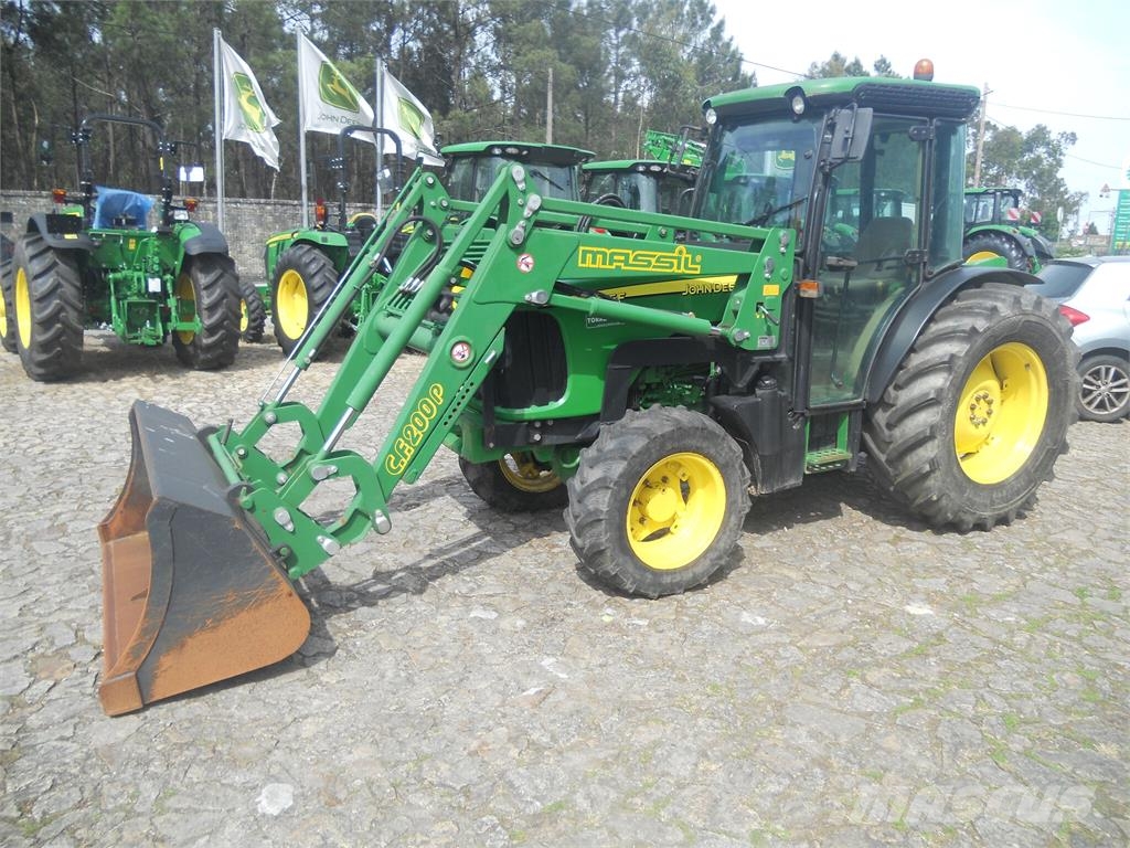 John Deere 5615 Traktorok
