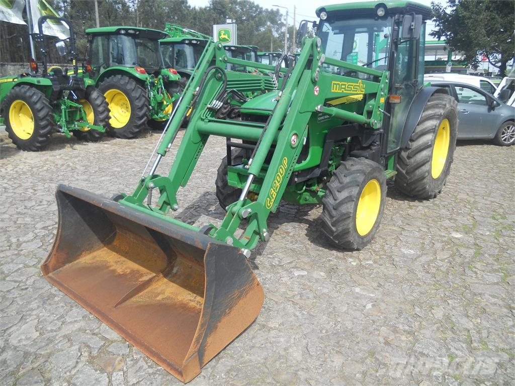 John Deere 5615 Traktorok
