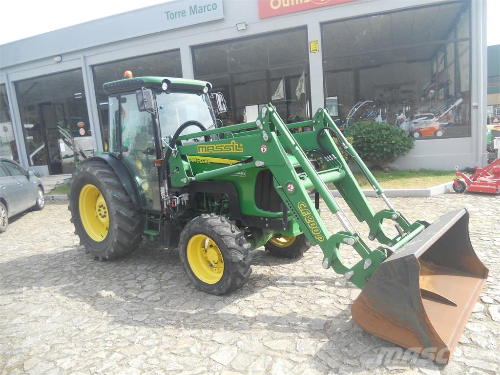 John Deere 5615 Traktorok