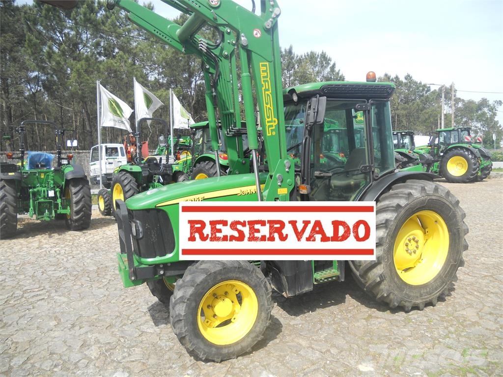 John Deere 5615 Traktorok