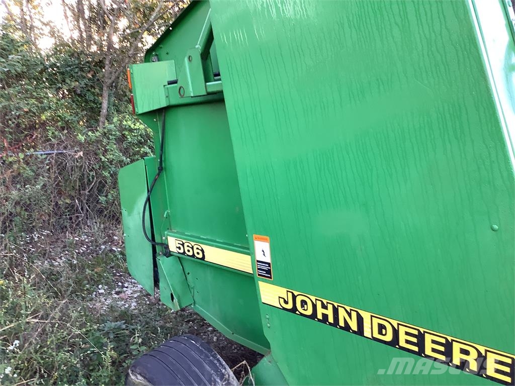 John Deere 566 Round balers