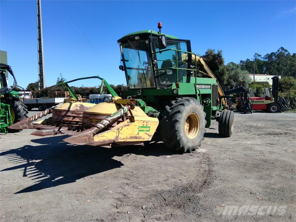 John Deere 5730 Ceifeiras de forragem
