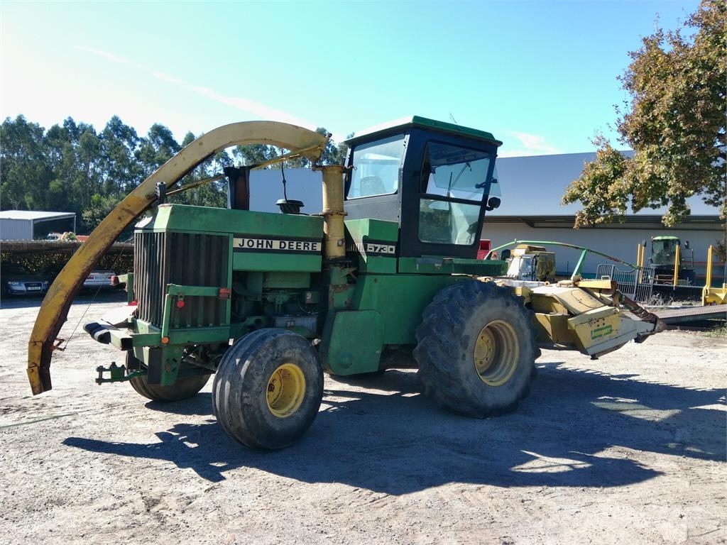 John Deere 5730 Ceifeiras de forragem