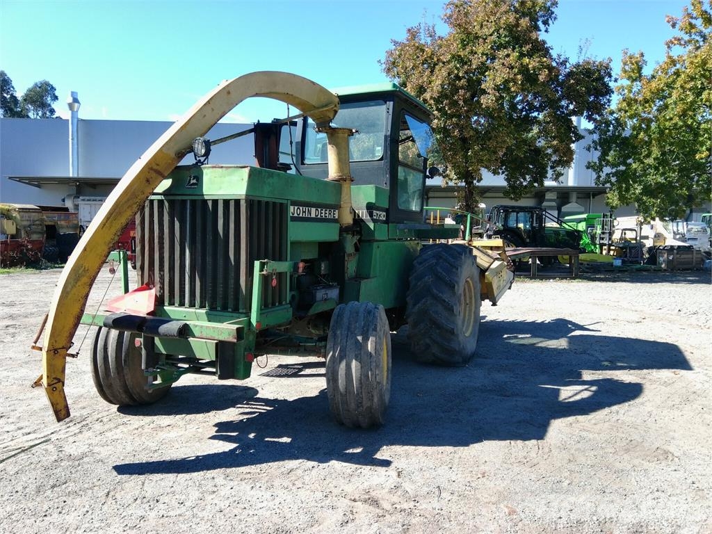 John Deere 5730 Ceifeiras de forragem