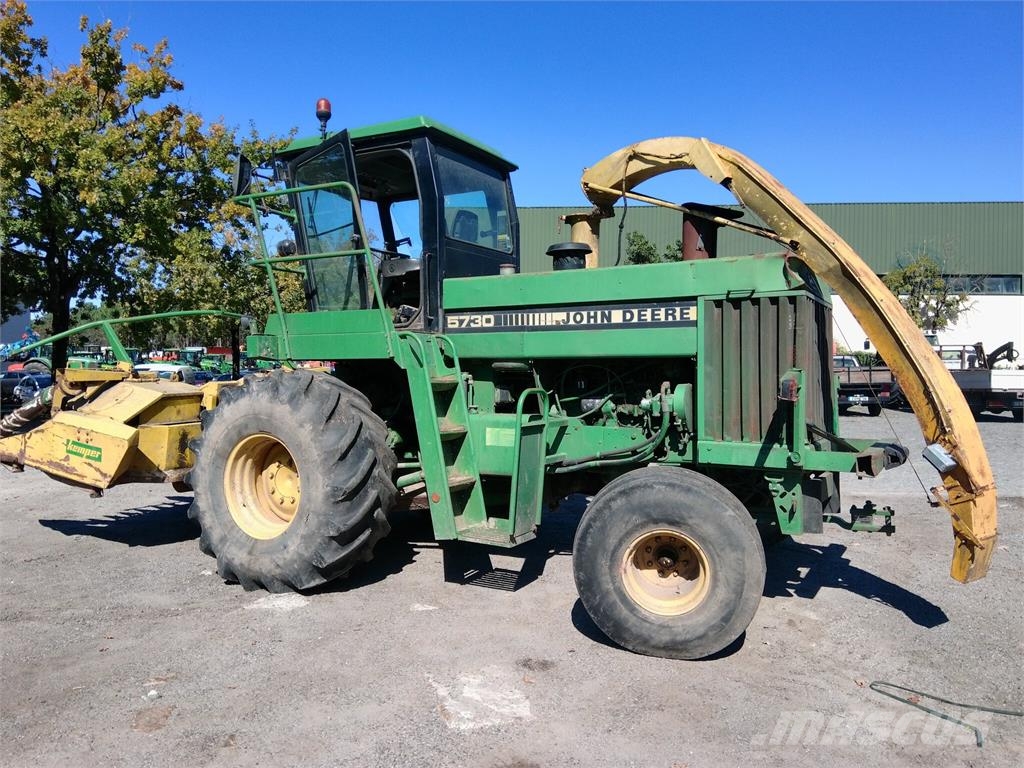 John Deere 5730 Ceifeiras de forragem