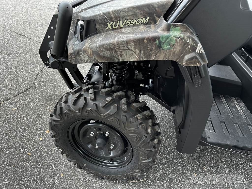 John Deere 590M Utility machines