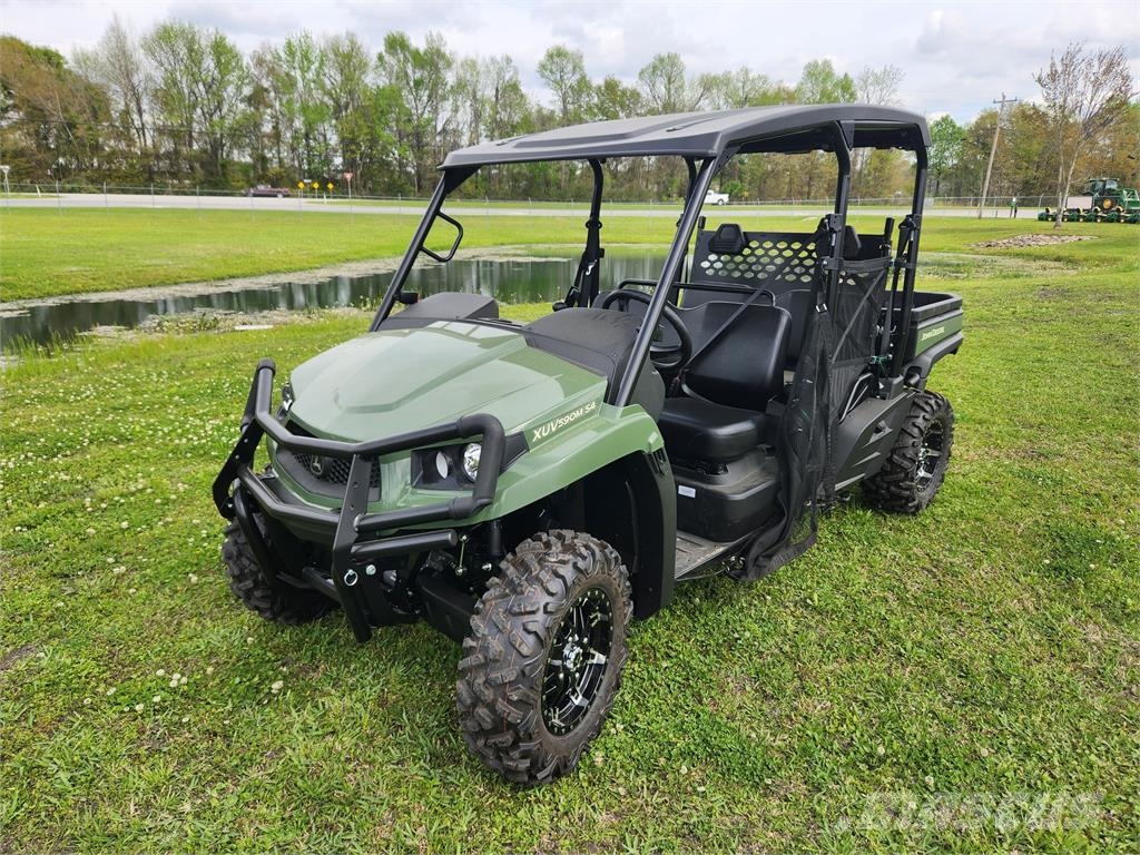 John Deere 590M S4 Pomoćne mašine