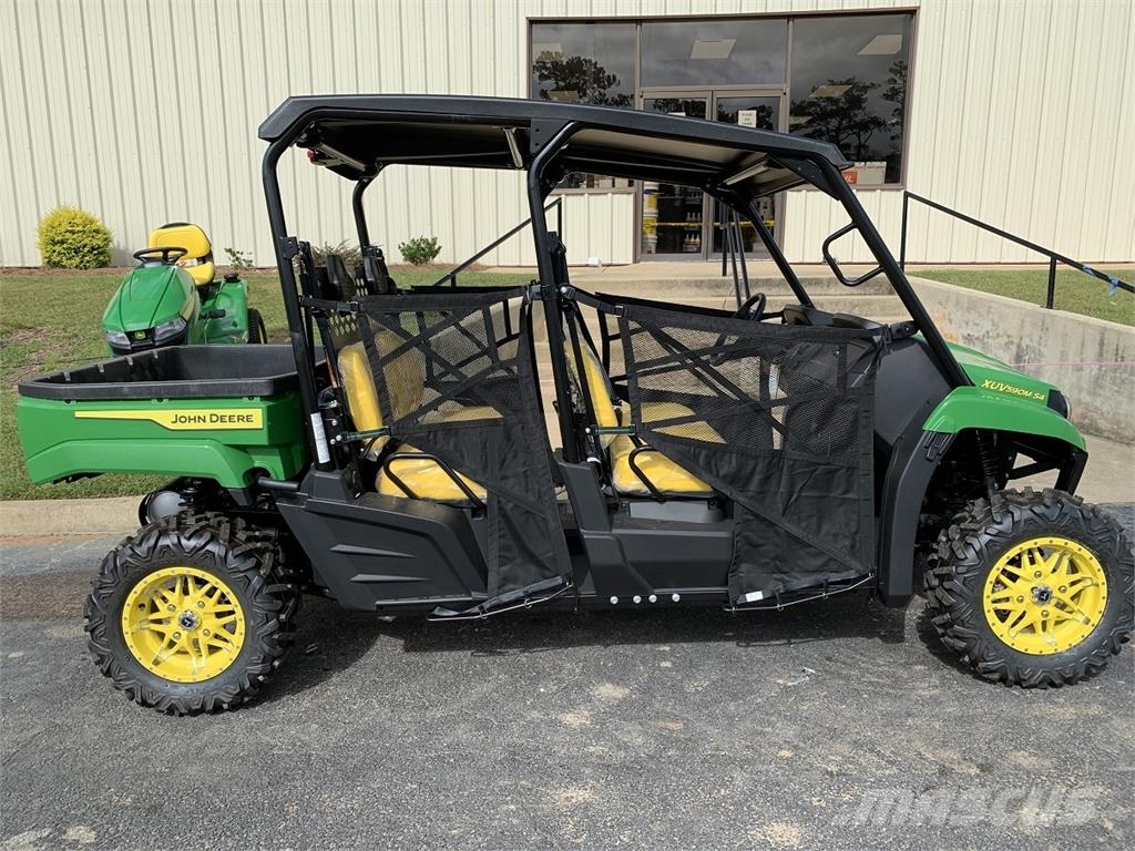 John Deere 590M S4 Utility machines