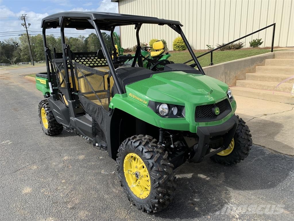 John Deere 590M S4 Utility machines