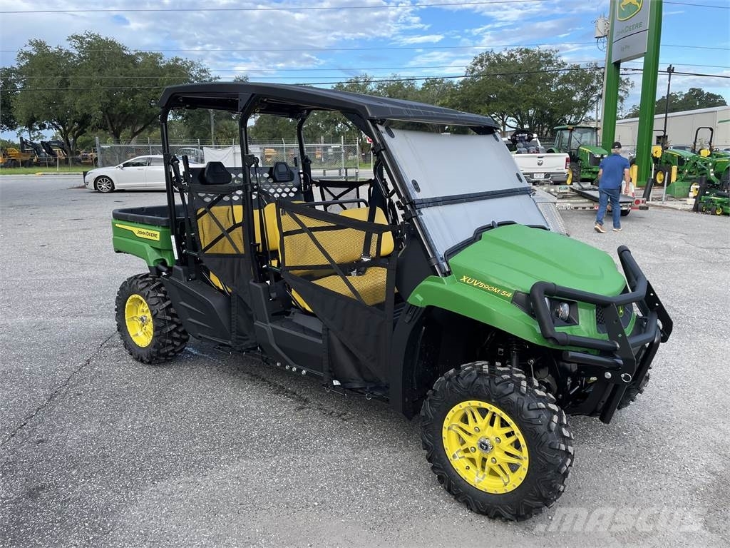 John Deere 590M S4 Utility machines