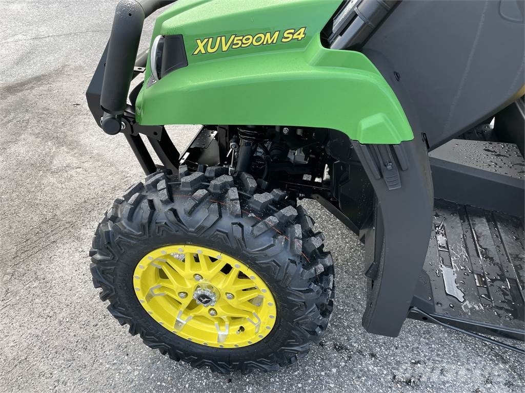 John Deere 590M S4 Utility machines