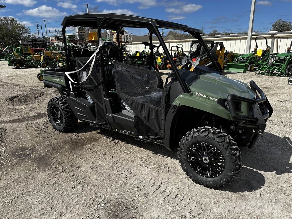 John Deere 590M S4 Utility machines