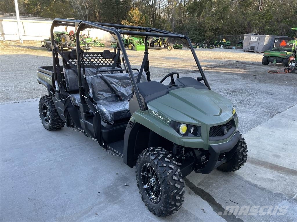 John Deere 590M S4 Utility machines