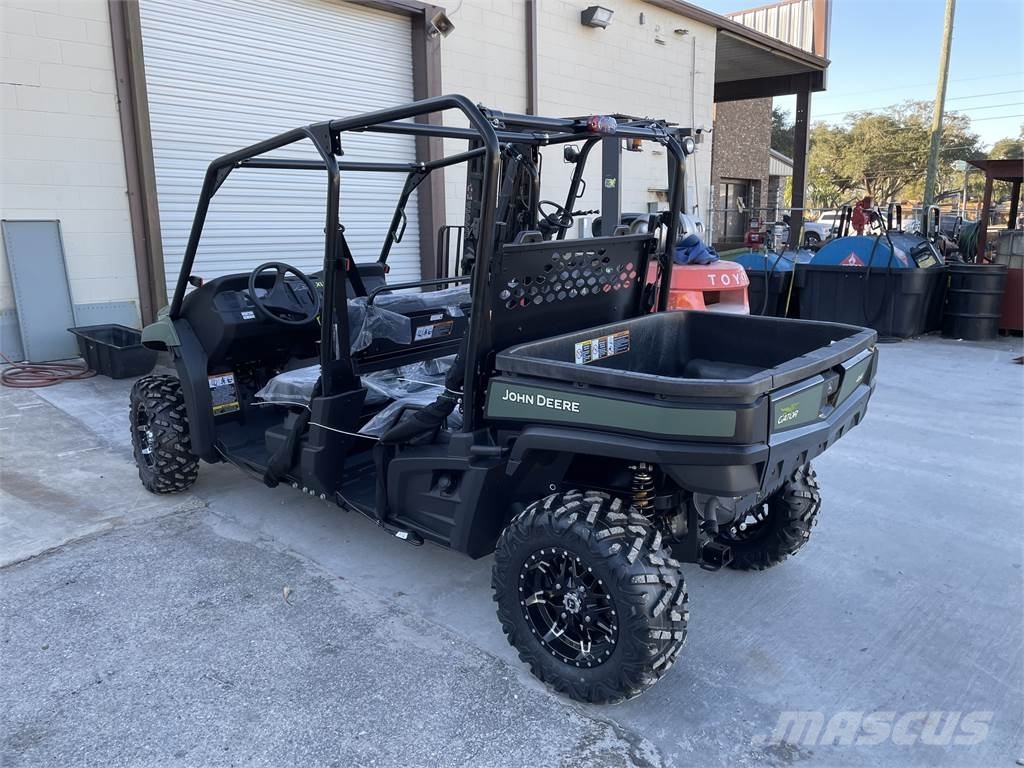 John Deere 590M S4 Utility machines