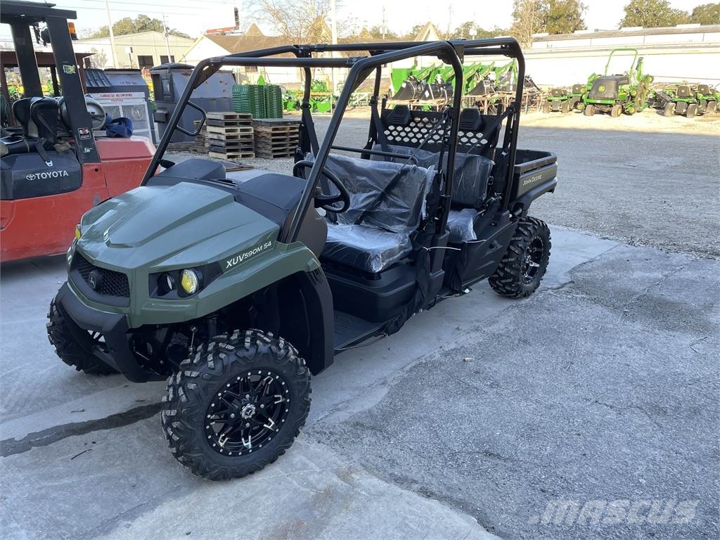 John Deere 590M S4 Utility machines