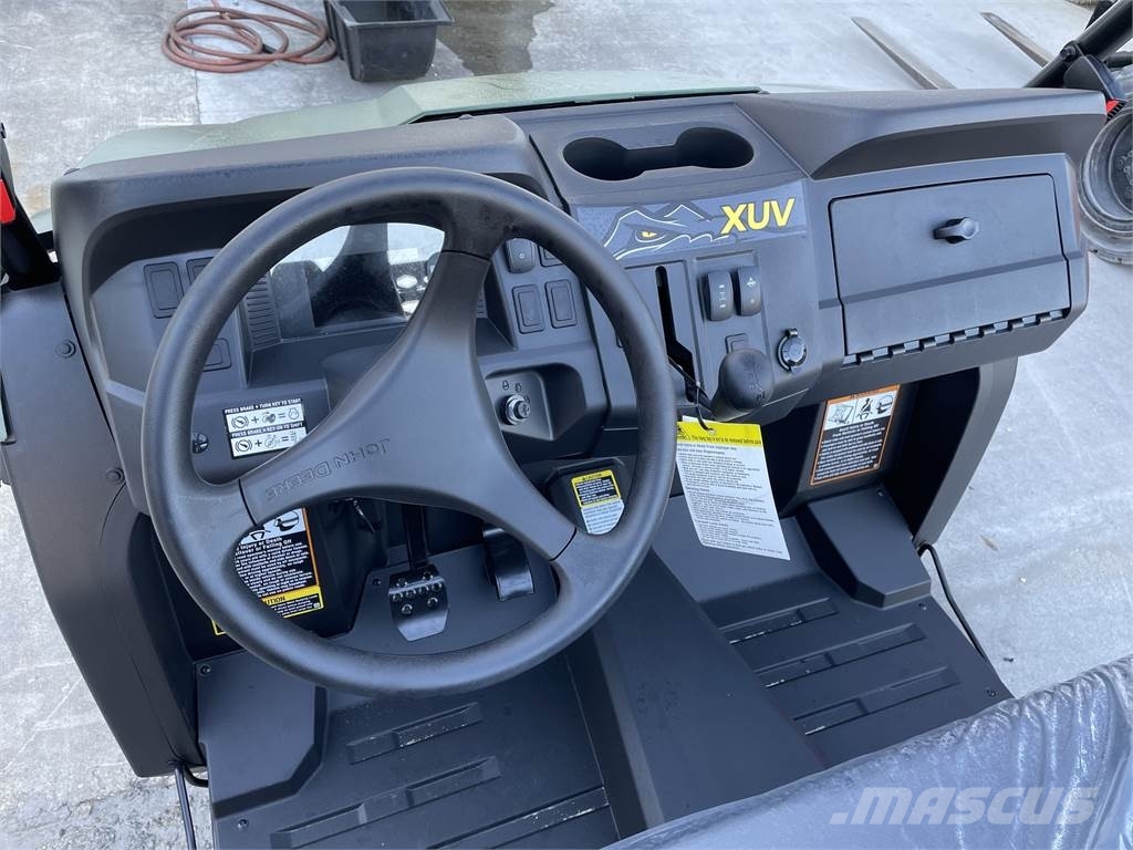 John Deere 590M S4 Utility machines