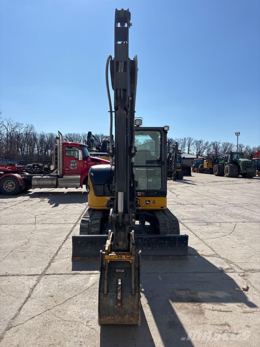 John Deere 60 P حفارات صغيرة أقل من 7 طن (حفارات صغيرة)