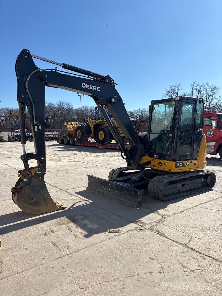 John Deere 60 P حفارات صغيرة أقل من 7 طن (حفارات صغيرة)