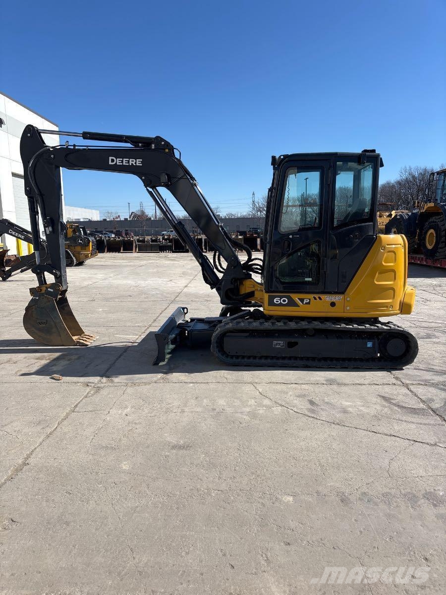 John Deere 60 P حفارات صغيرة أقل من 7 طن (حفارات صغيرة)