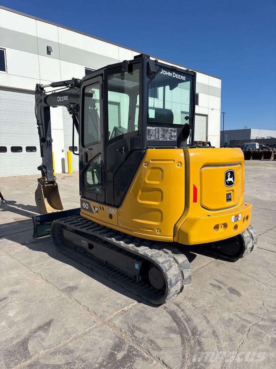 John Deere 60 P حفارات صغيرة أقل من 7 طن (حفارات صغيرة)