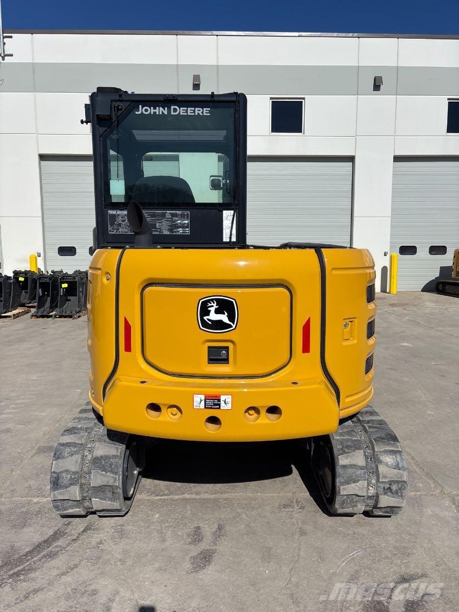 John Deere 60 P حفارات صغيرة أقل من 7 طن (حفارات صغيرة)