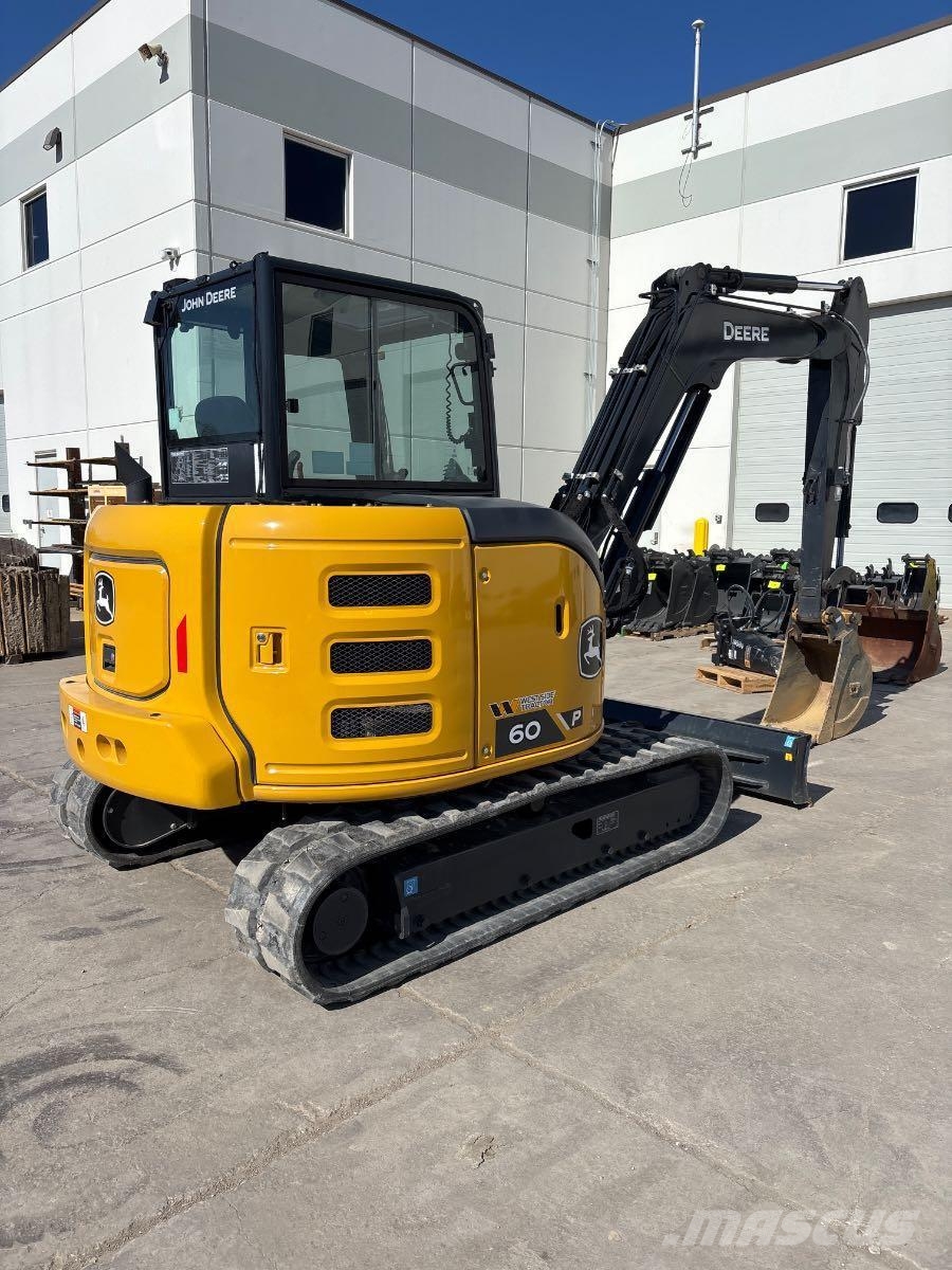 John Deere 60 P حفارات صغيرة أقل من 7 طن (حفارات صغيرة)