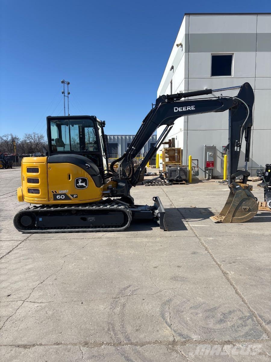 John Deere 60 P حفارات صغيرة أقل من 7 طن (حفارات صغيرة)