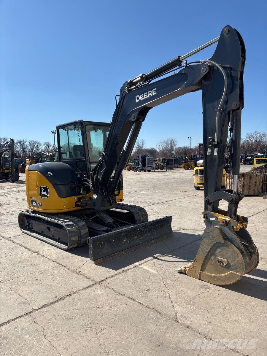 John Deere 60 P حفارات صغيرة أقل من 7 طن (حفارات صغيرة)