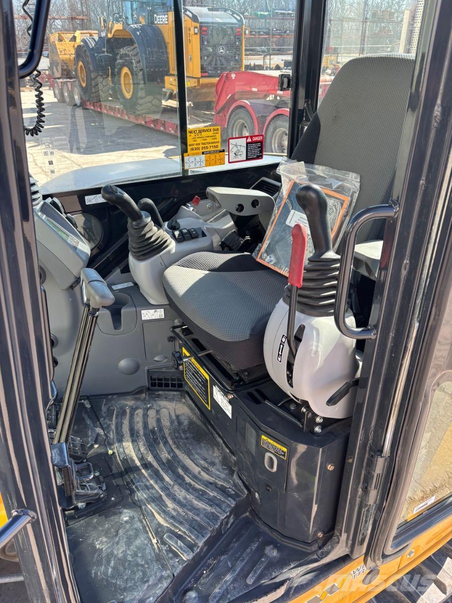 John Deere 60 P حفارات صغيرة أقل من 7 طن (حفارات صغيرة)